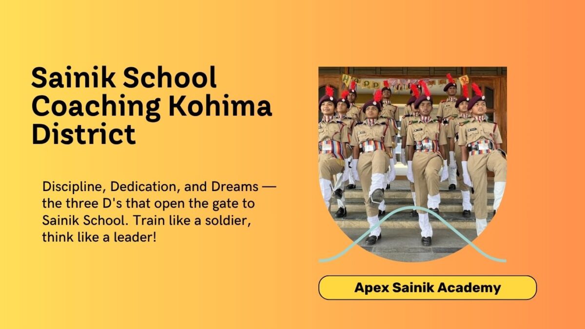 best sainik school coaching in kohima district