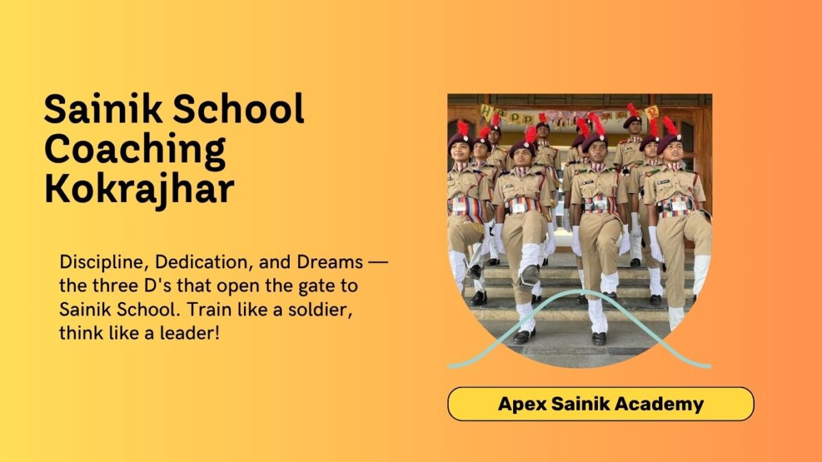 best sainik school coaching in kokrajhar