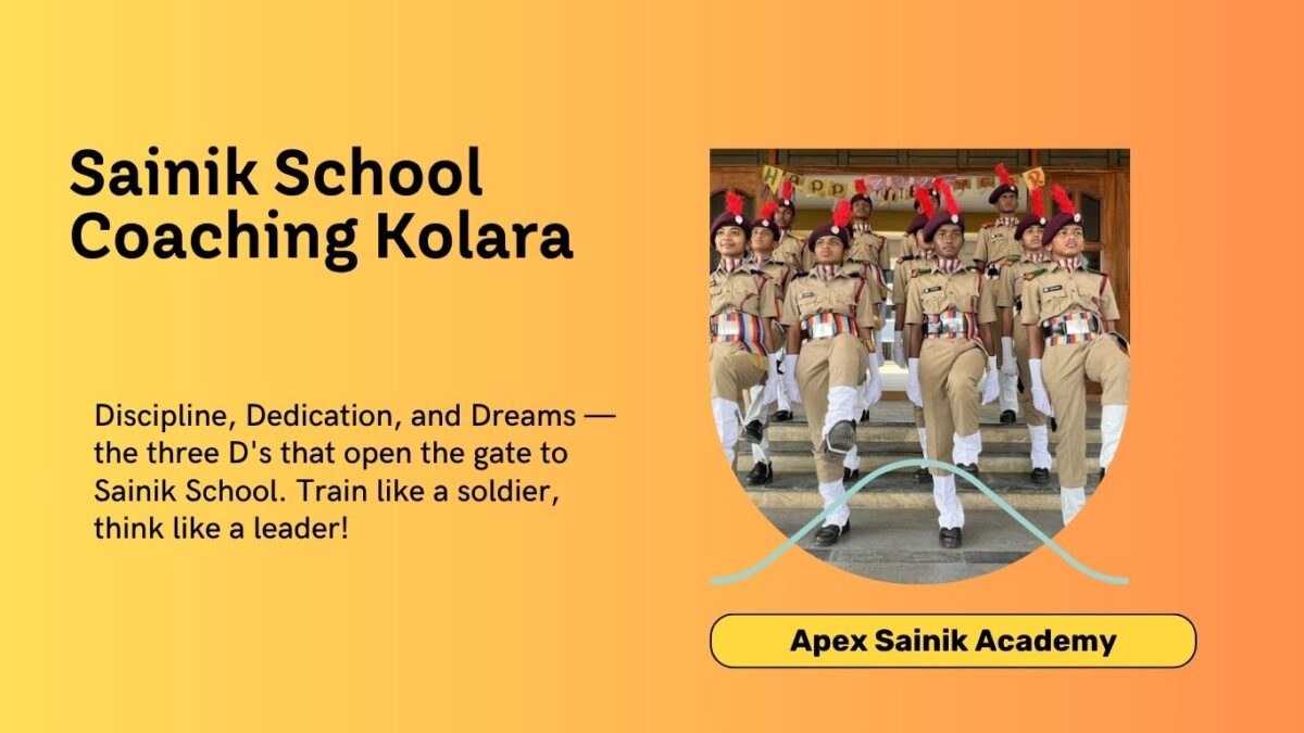 best sainik school coaching in kolara