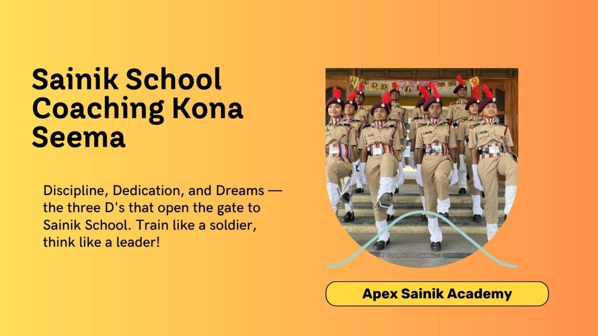 best sainik school coaching in kona seema