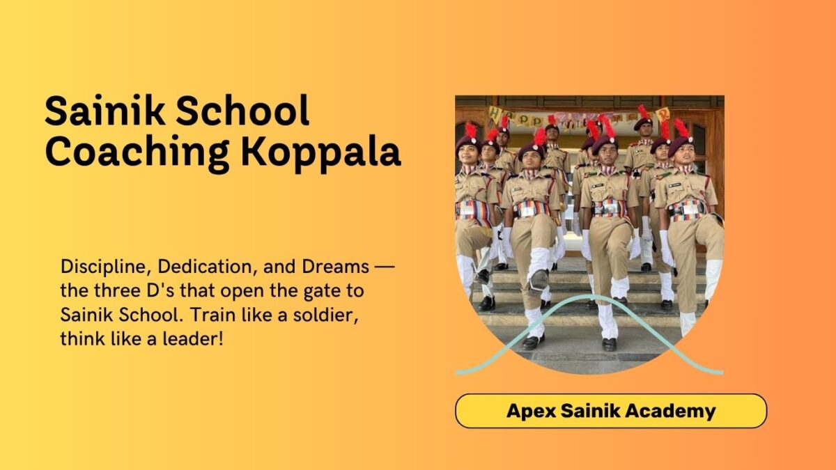 best sainik school coaching in koppala