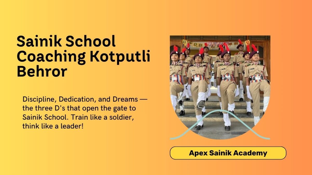 best sainik school coaching in kotputli behror