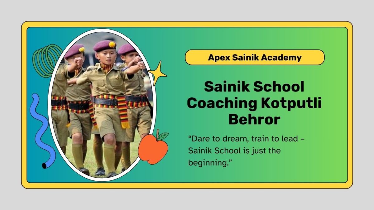 sainik school coaching in kotputli behror