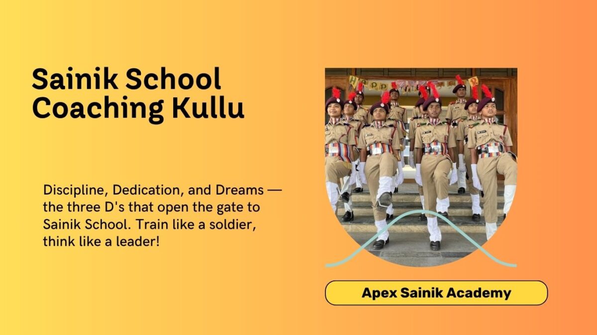 best sainik school coaching in kullu