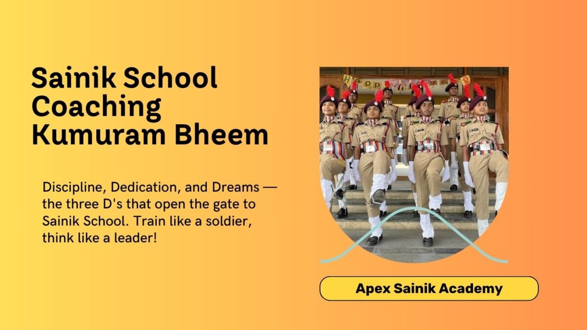 best sainik school coaching in kumuram bheem
