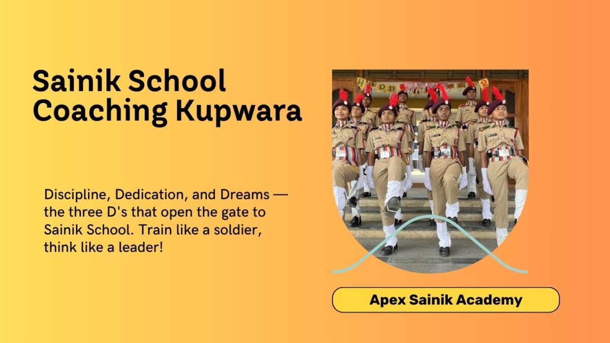 best sainik school coaching in kupwara
