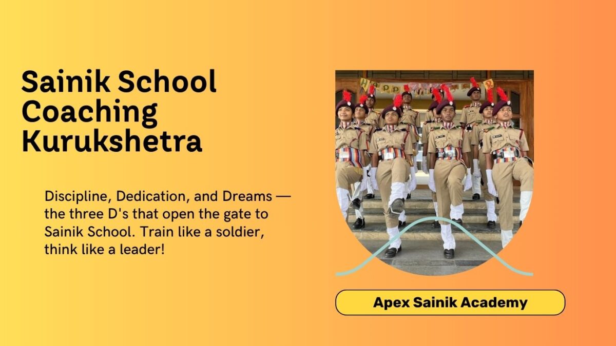 best sainik school coaching in kurukshetra