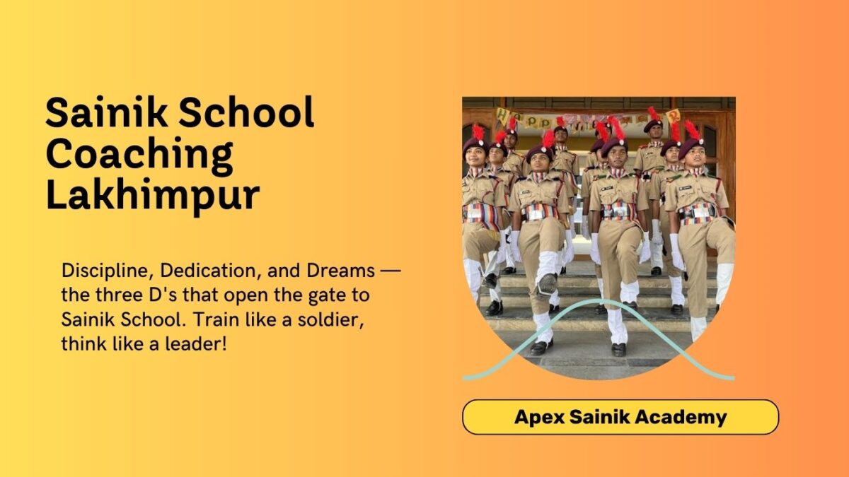 best sainik school coaching in lakhimpur kheri