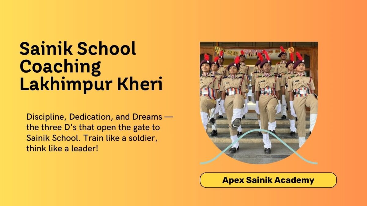 best sainik school coaching in lakhimpur