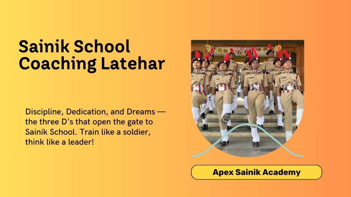 best sainik school coaching in latehar