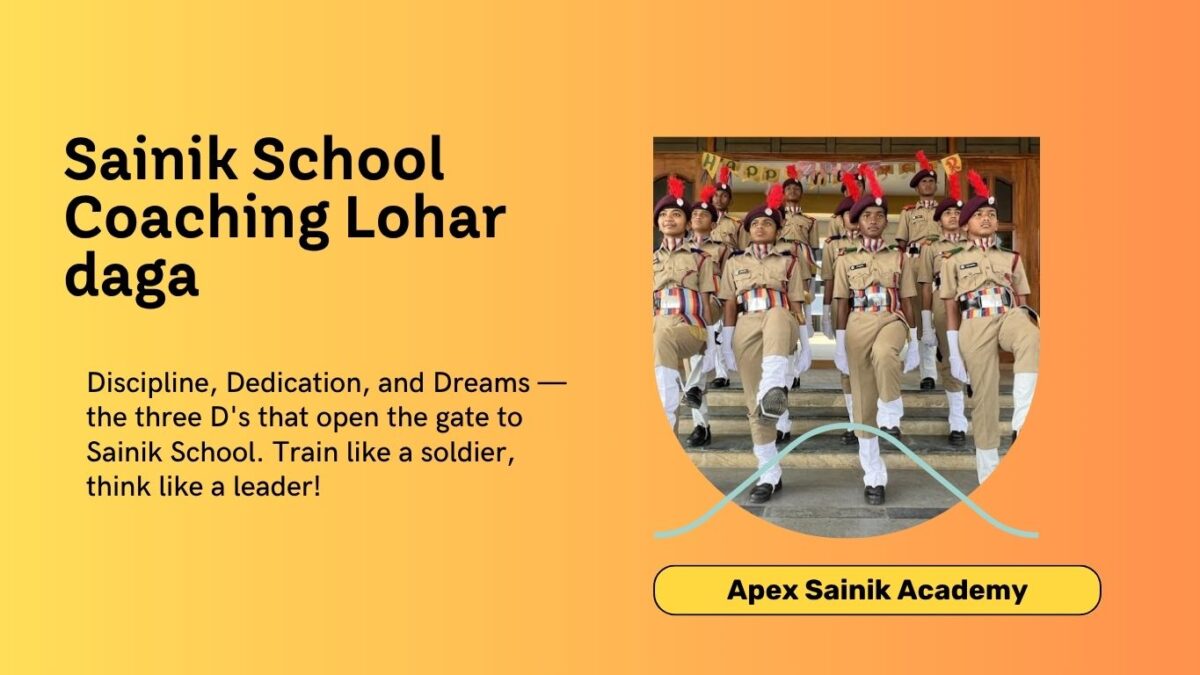 best sainik school coaching in lohardaga