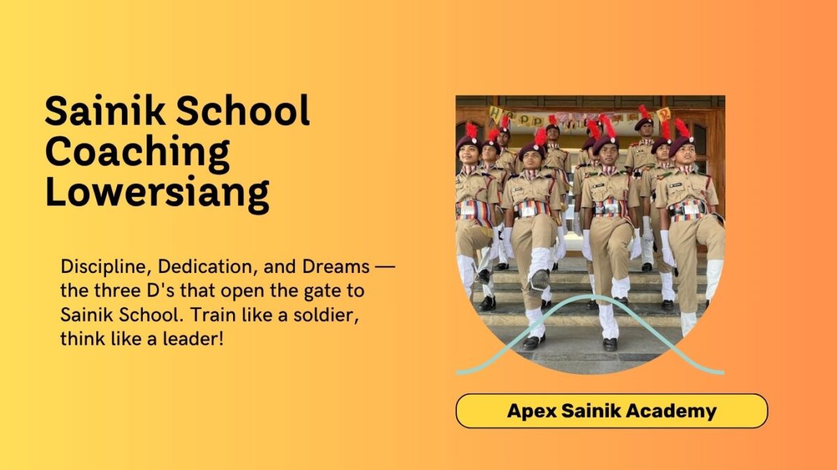 best sainik school coaching in lowersiang