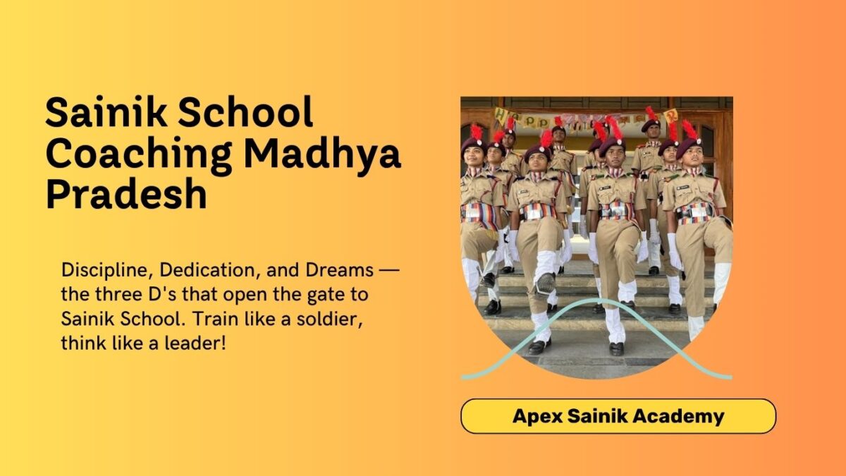 best sainik school coaching in madhya pradesh
