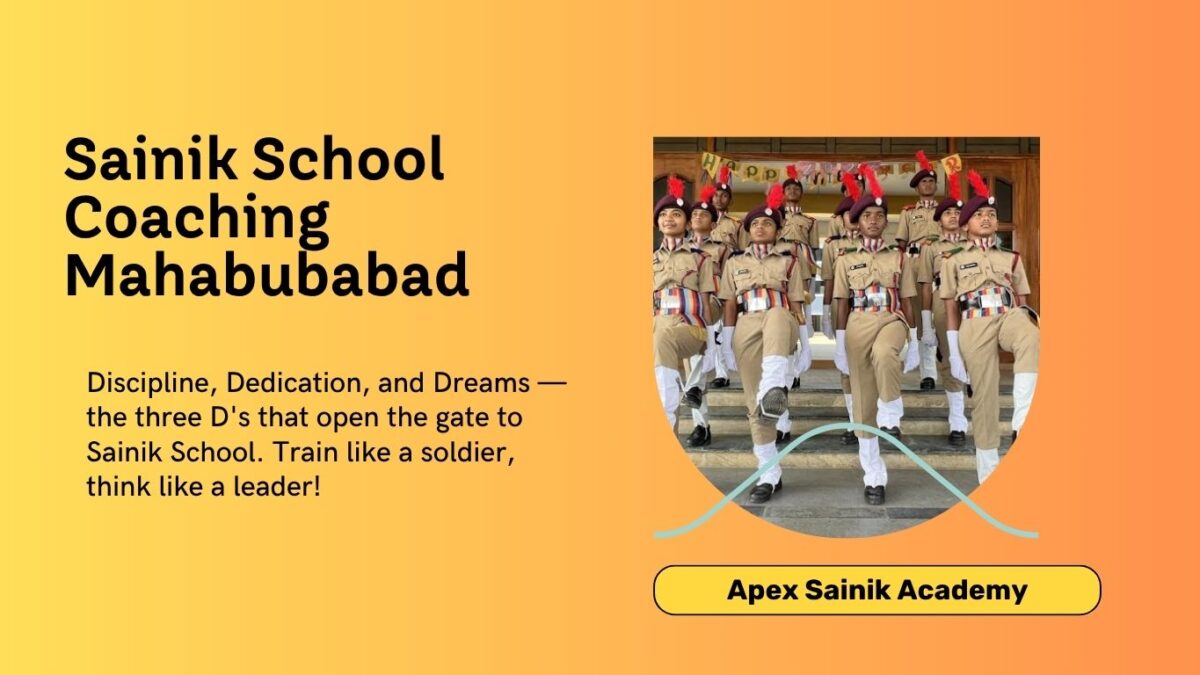 best sainik school coaching in mahabubabad