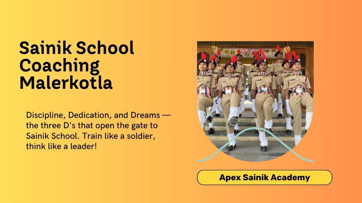 best sainik school coaching in malerkotla