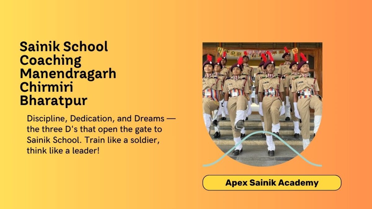 best sainik school coaching in manendragarh chirmiri bharatpur