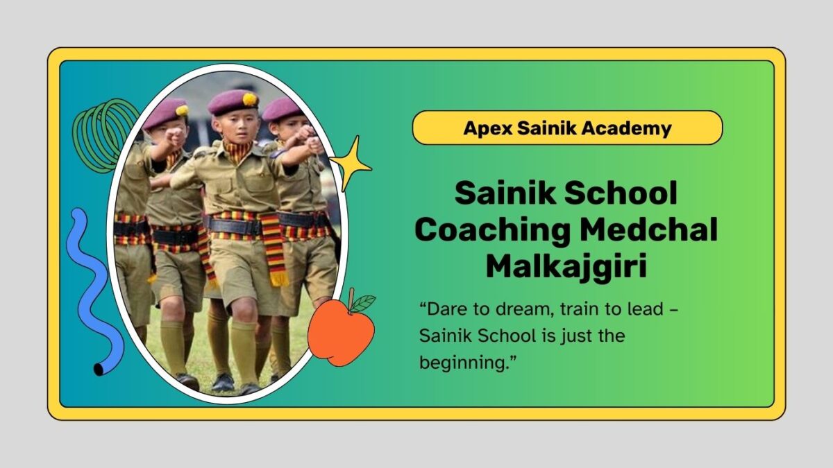 sainik school coaching in medchal malkajgiri