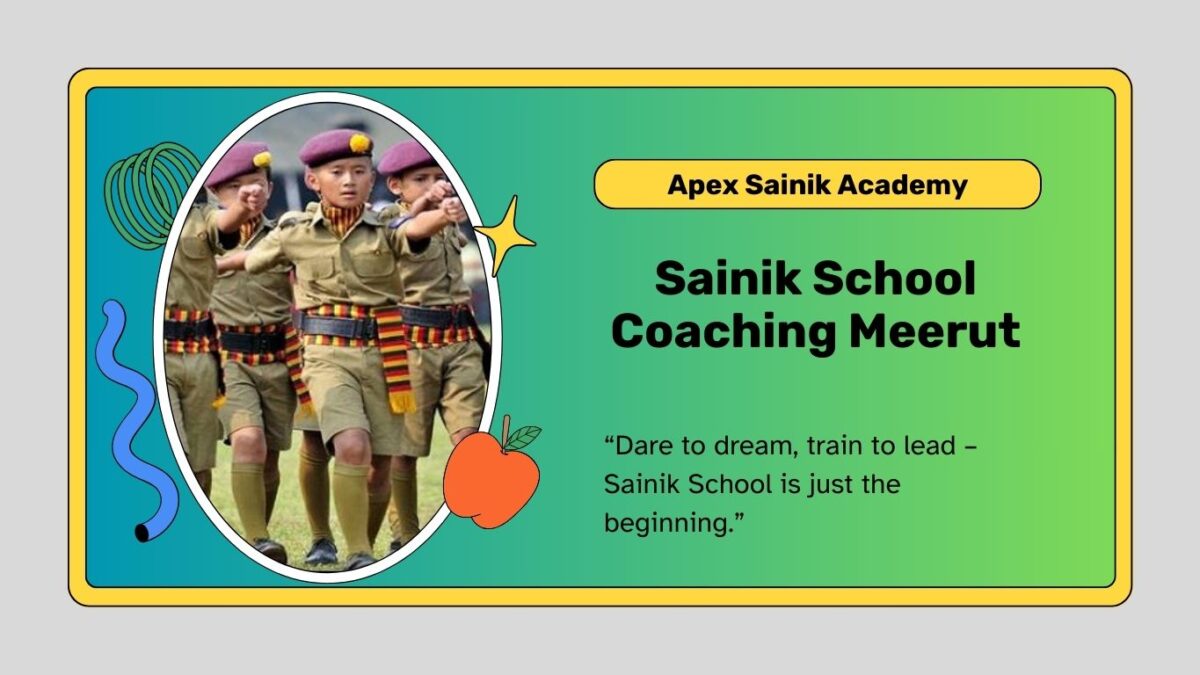 sainik school coaching in meerut