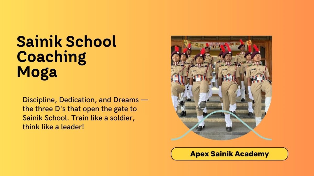 best sainik school coaching in moga