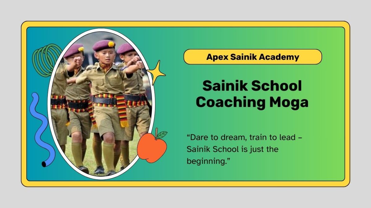 sainik school coaching in moga