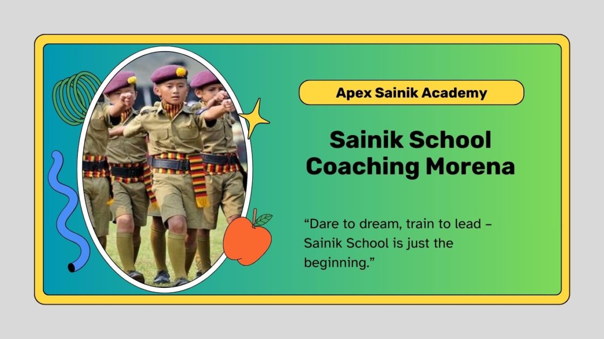 sainik school coaching in morena