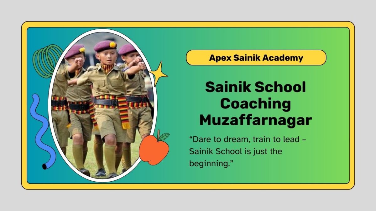 sainik school coaching in muzaffarnagar