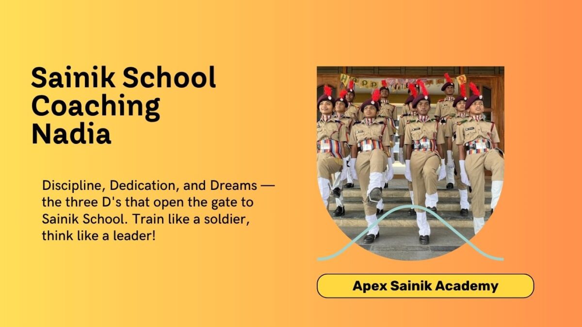 best sainik school coaching in nadia