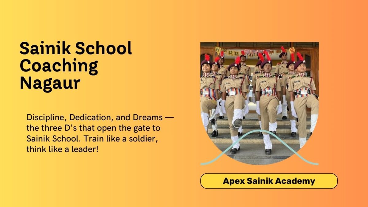 best sainik school coaching in nagaur