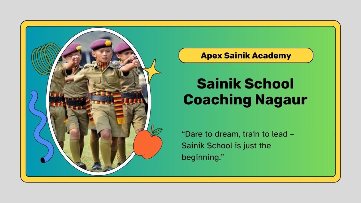 sainik school coaching in nagaur
