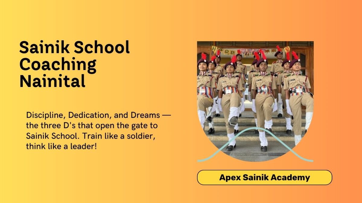 best sainik school coaching in nainital
