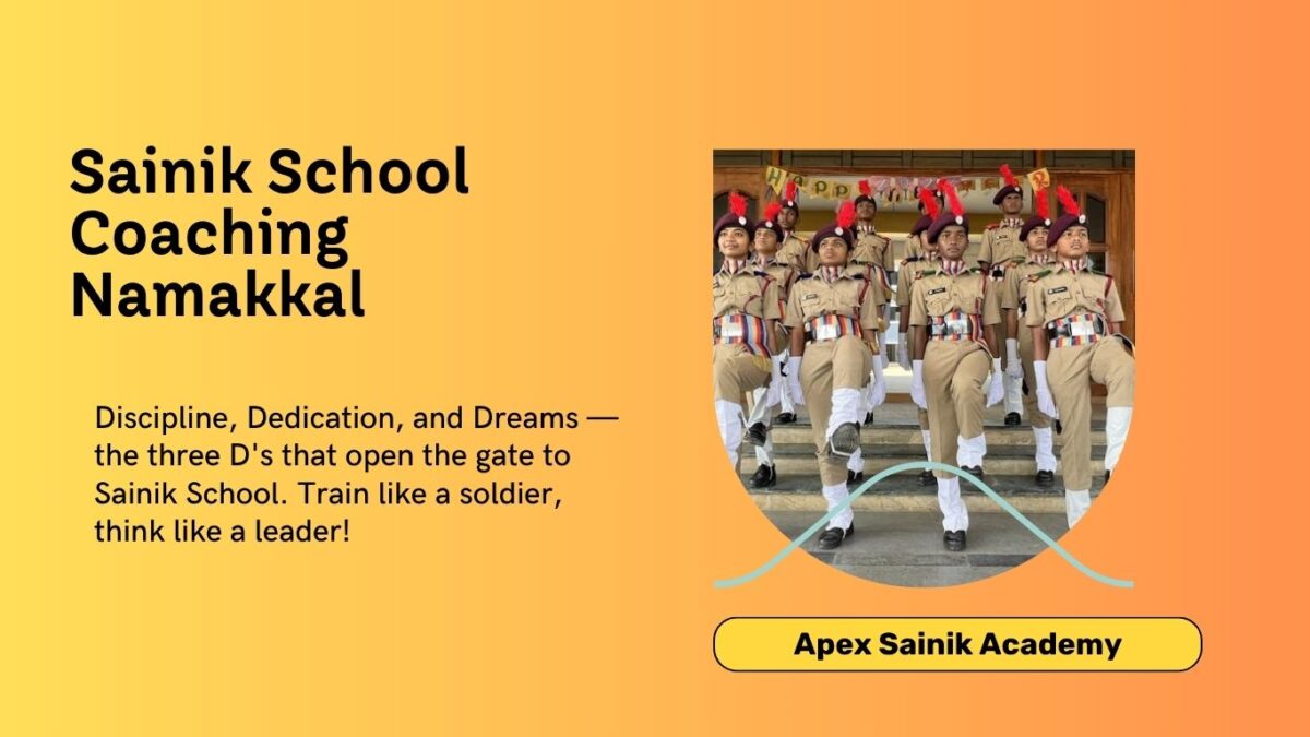 best sainik school coaching in namakkal