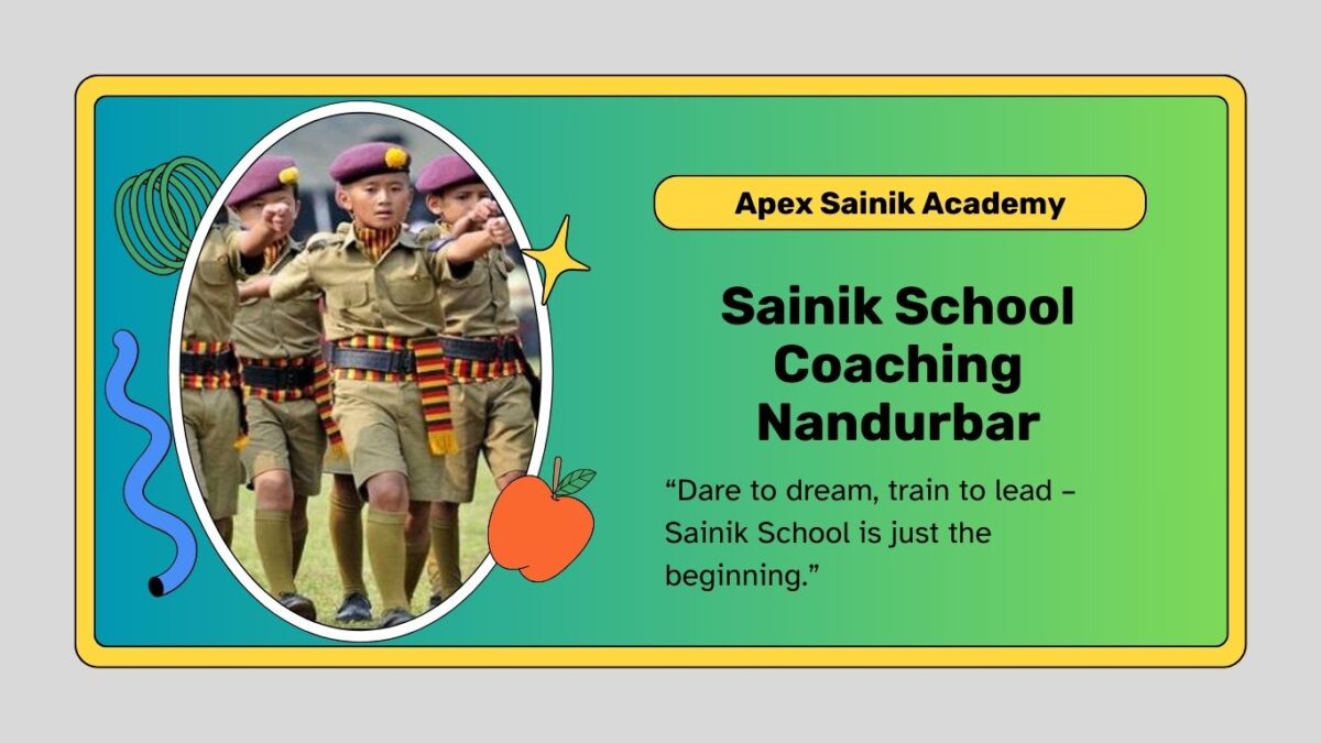 sainik school coaching in nandurbar