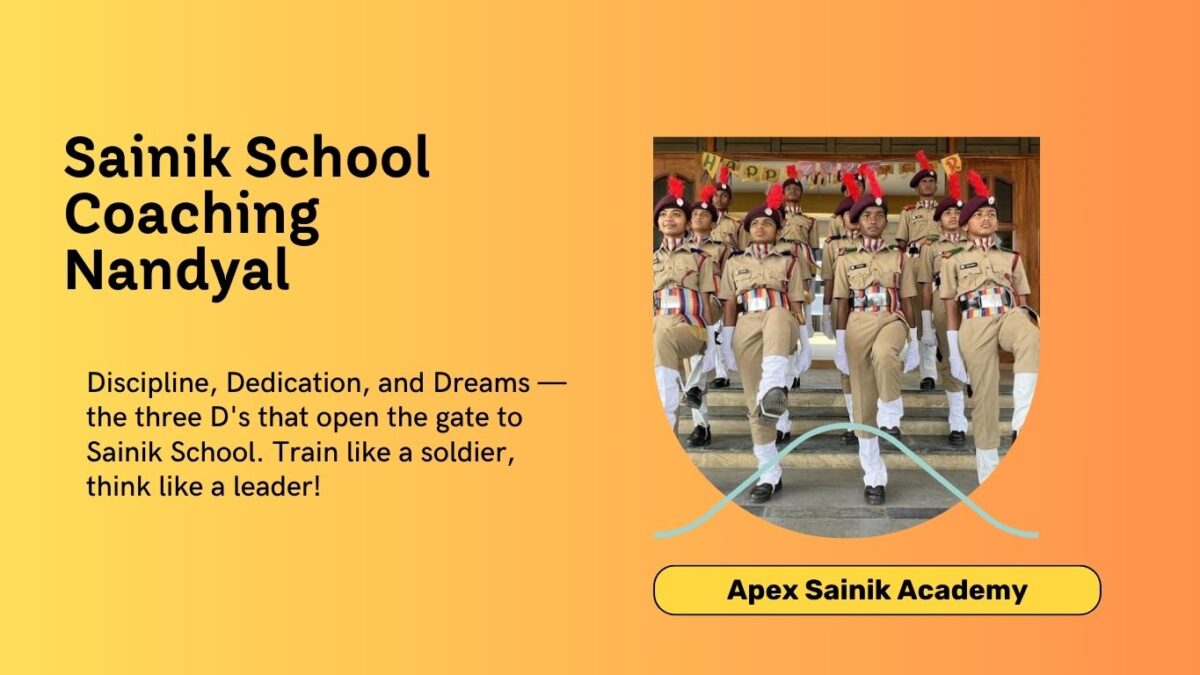 best sainik school coaching in nandyal