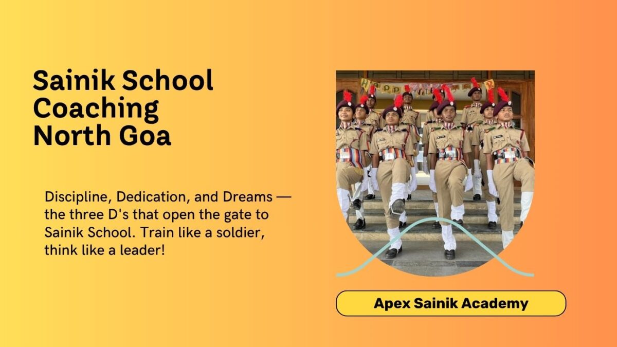 best sainik school coaching in north goa