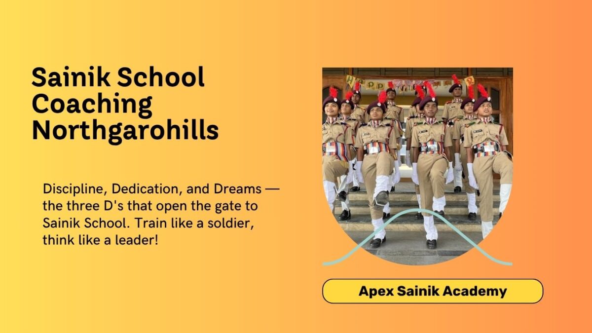 best sainik school coaching in northgarohills