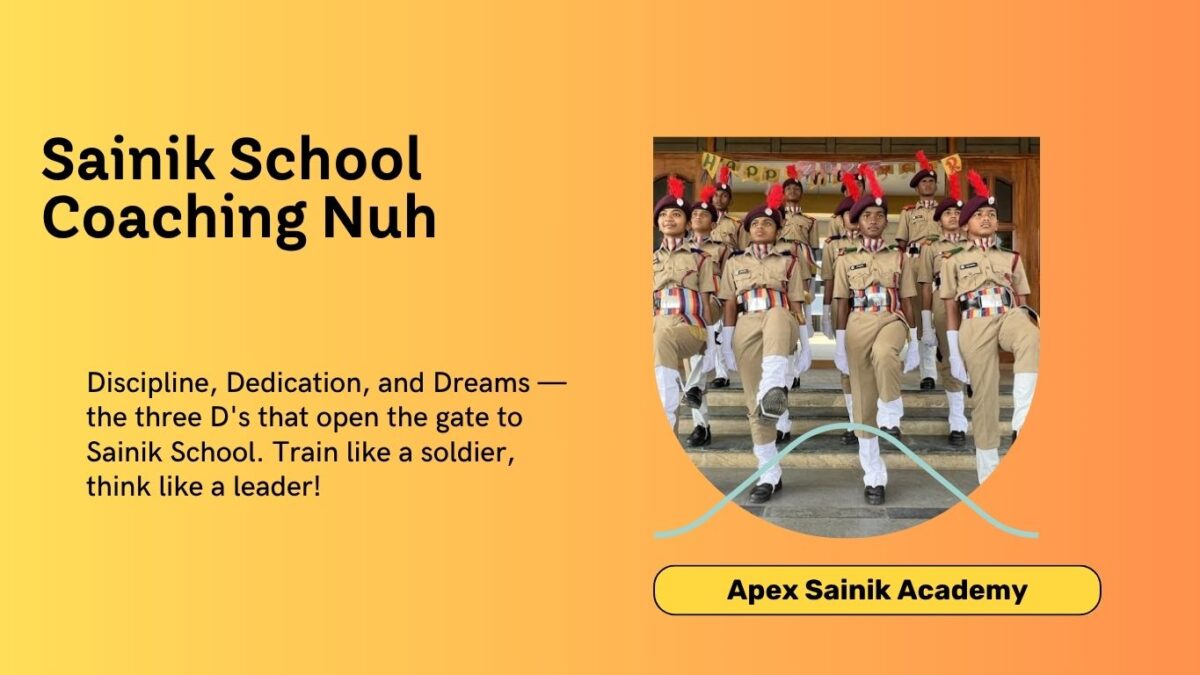 best sainik school coaching  in nuh