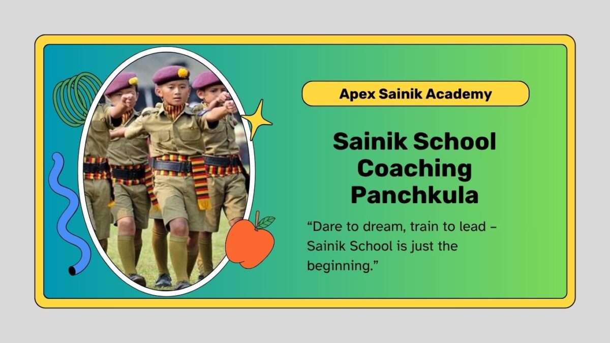 sainik school coaching in panchkula