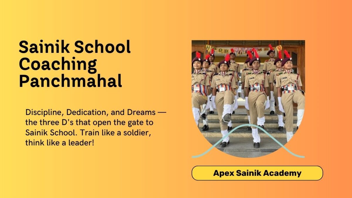 best sainik school coaching in panchmahal