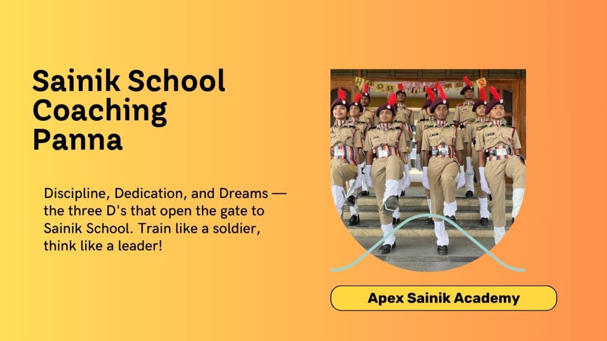 best sainik school coaching in panna