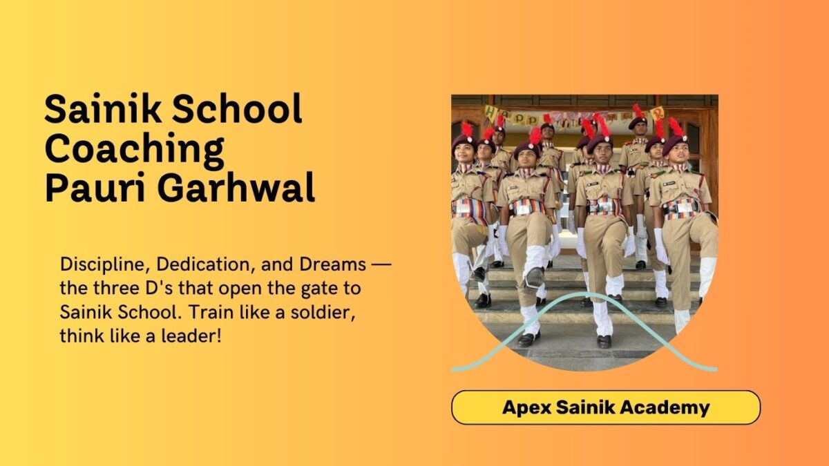 best sainik school coaching in pauri garhwal