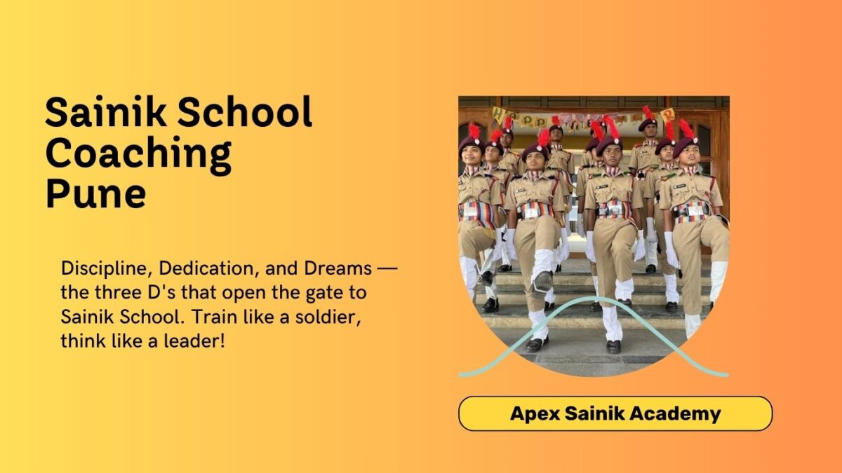 best sainik school coaching in pune