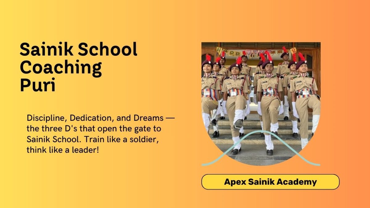 best sainik school coaching in puri
