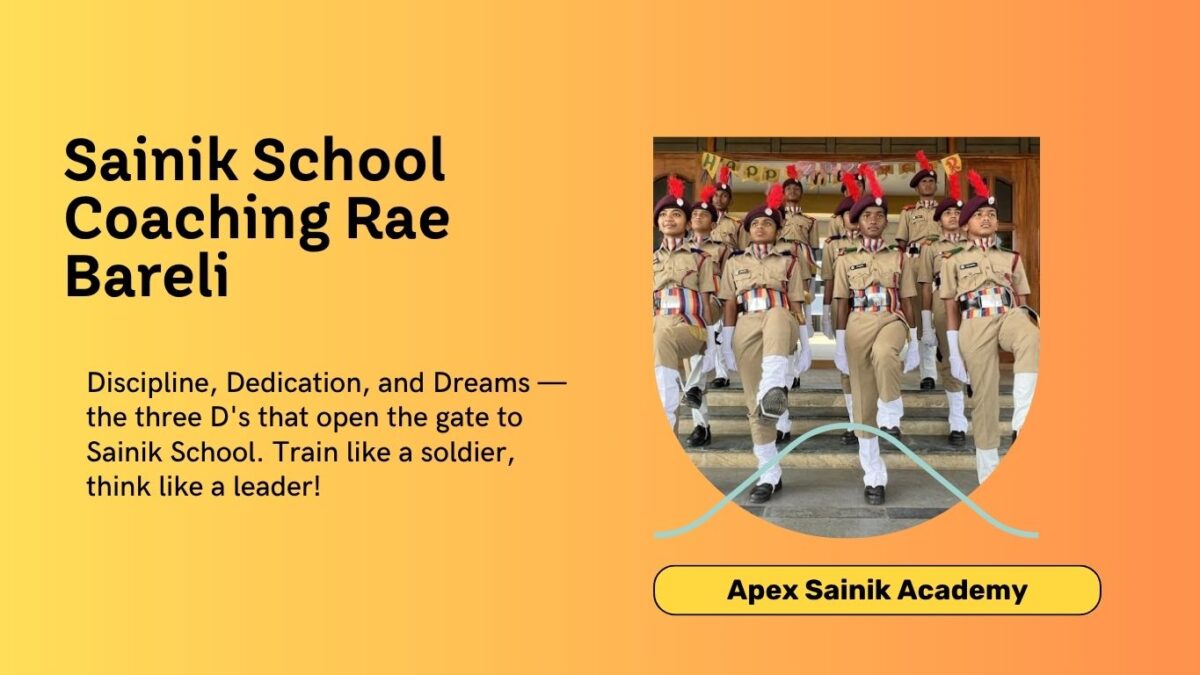 best sainik school coaching in rae bareli