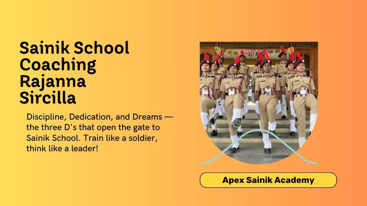 best sainik school coaching in rajanna sircilla