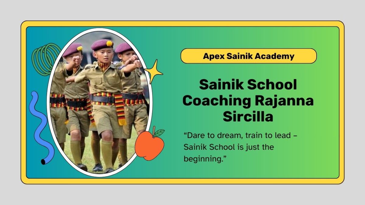 sainik school coaching in rajanna sircilla