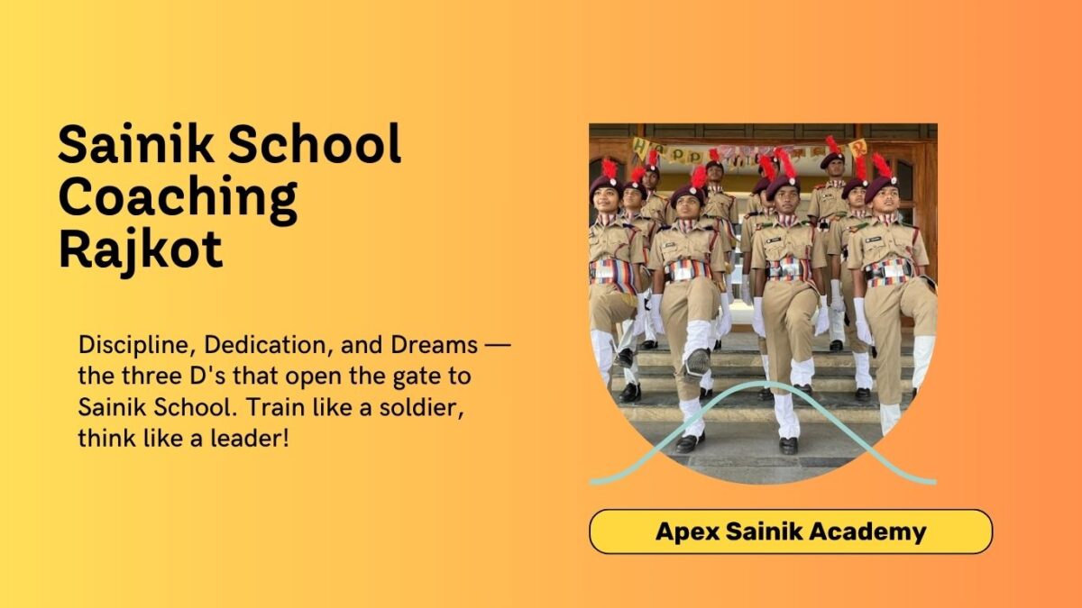 best sainik school coaching in rajkot
