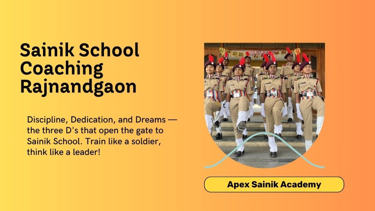 best sainik school coaching in rajnandgaon