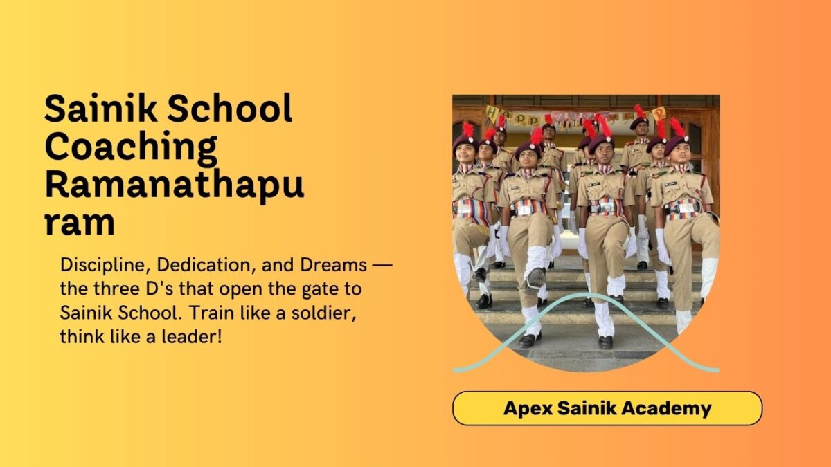 best sainik school coaching in ramanathapuram