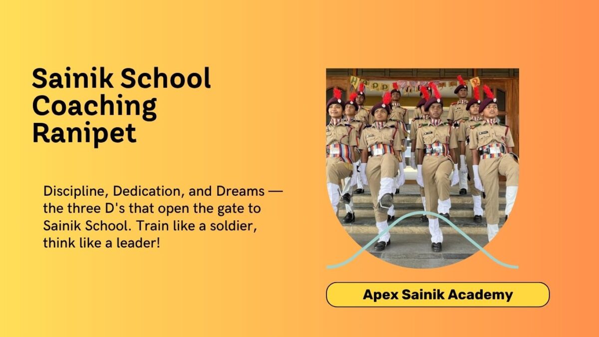 best sainik school coaching in ranipet