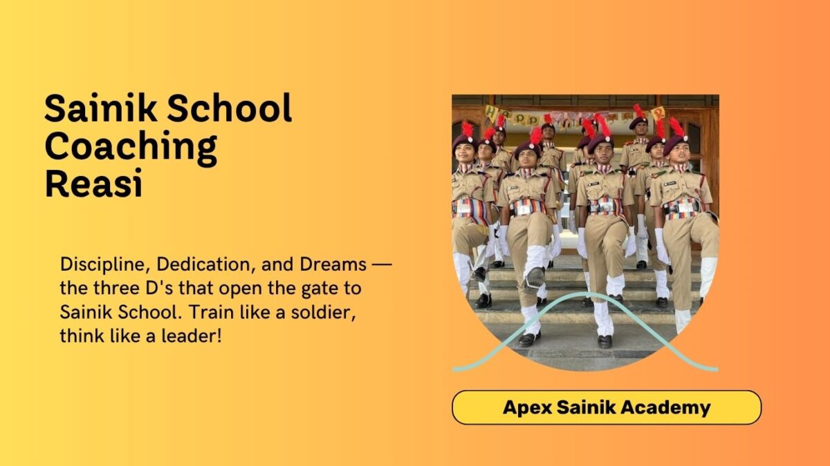 best sainik school coaching in reasi